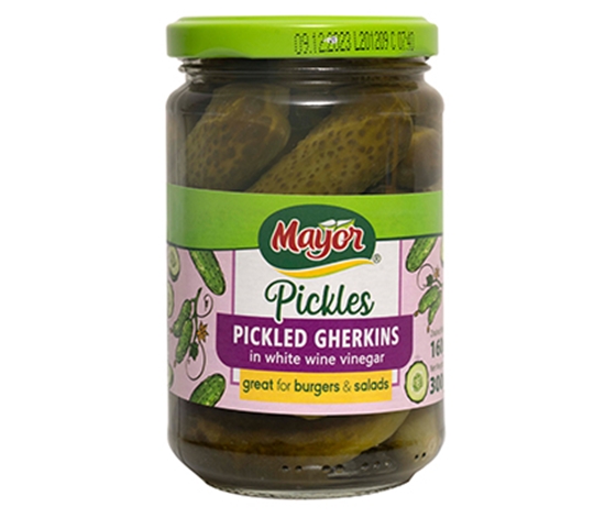 Picture of MAYOR PICKLED GHERKINS 300GR